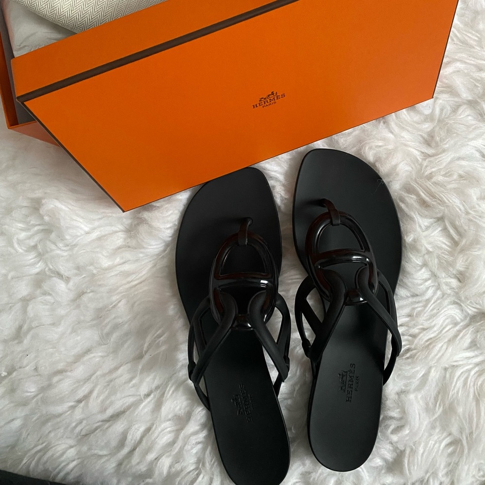 Hermes Egerie Sandals